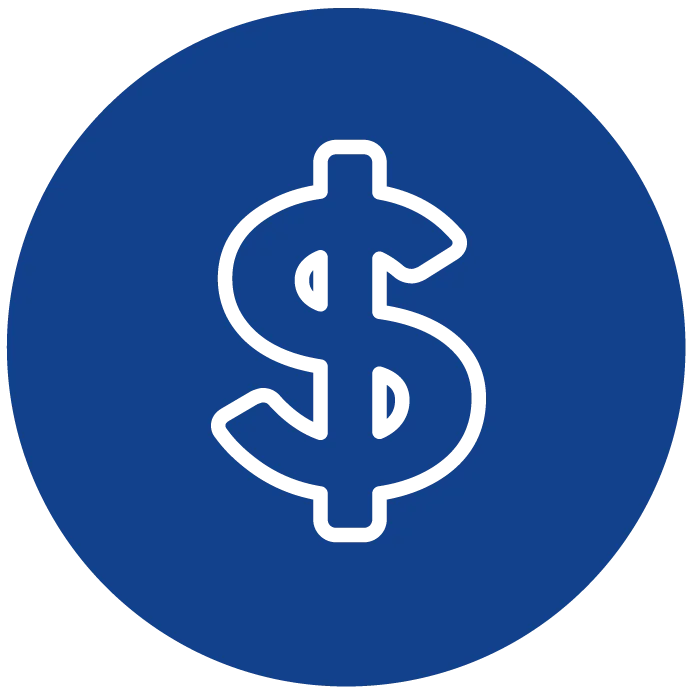 Icon de gestión de cuentas por cobrar